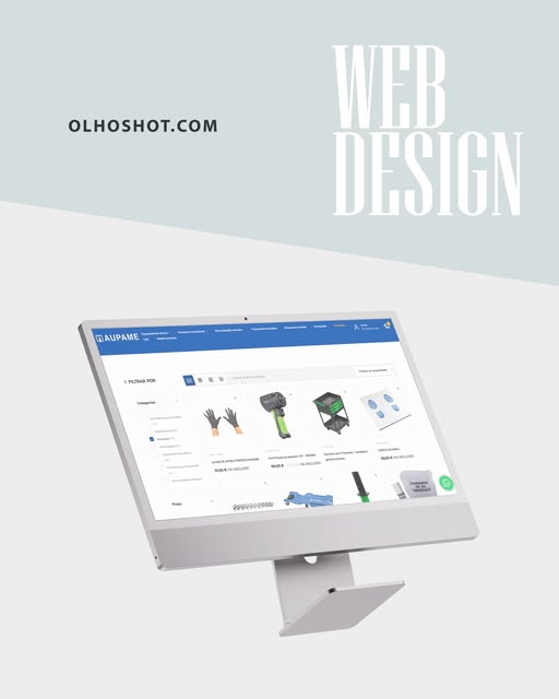 Aupame Ferramentas webdesign